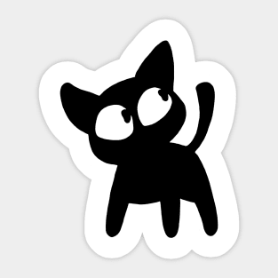 Tacoon Neko Sticker